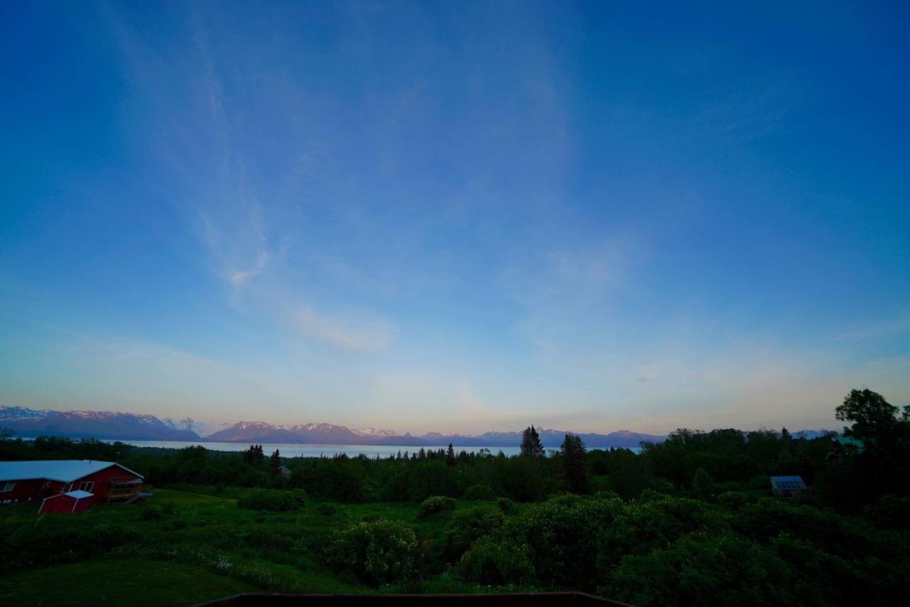 Flat Fish Lodge B&B And Event Center Хомер Экстерьер фото