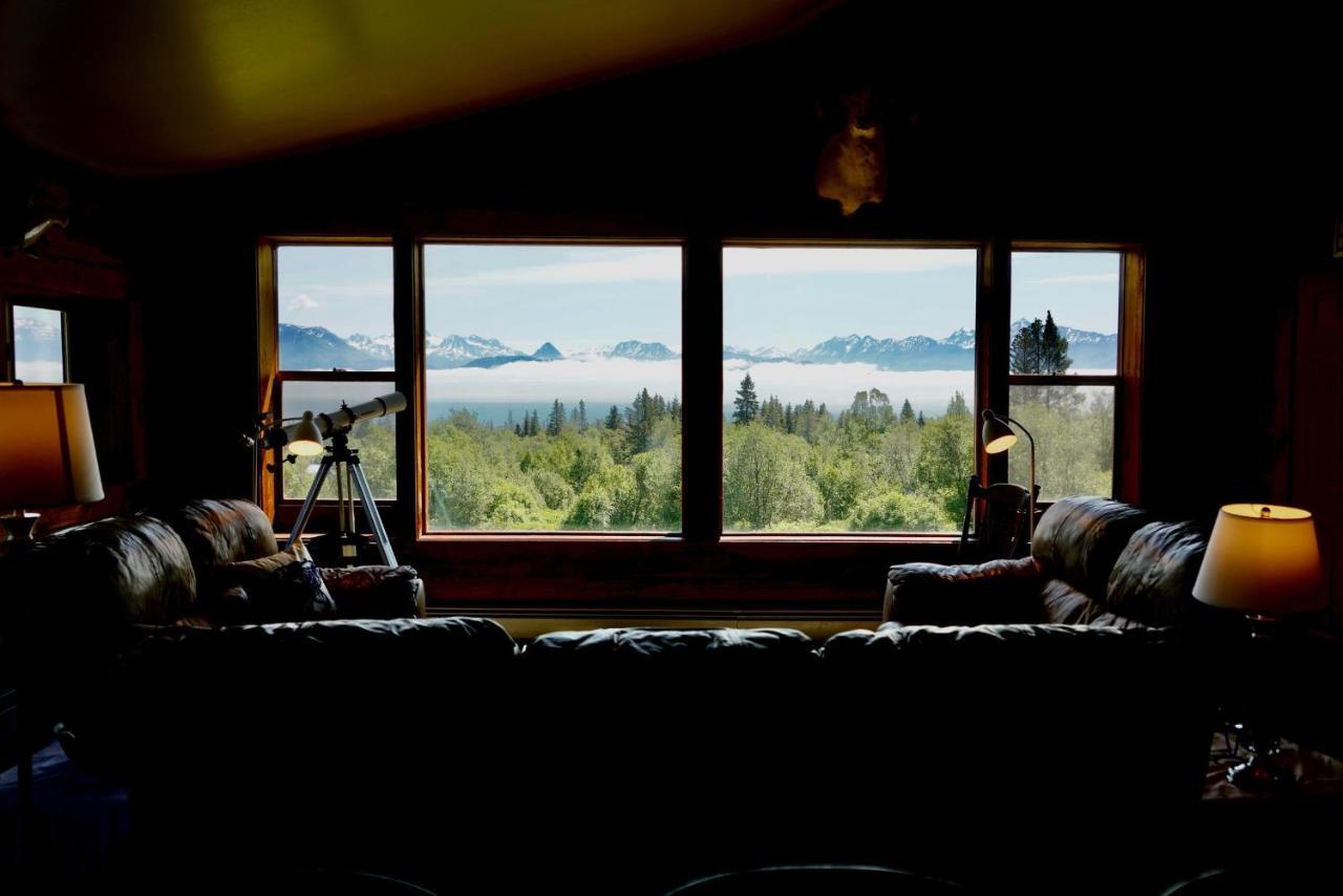 Flat Fish Lodge B&B And Event Center Хомер Экстерьер фото
