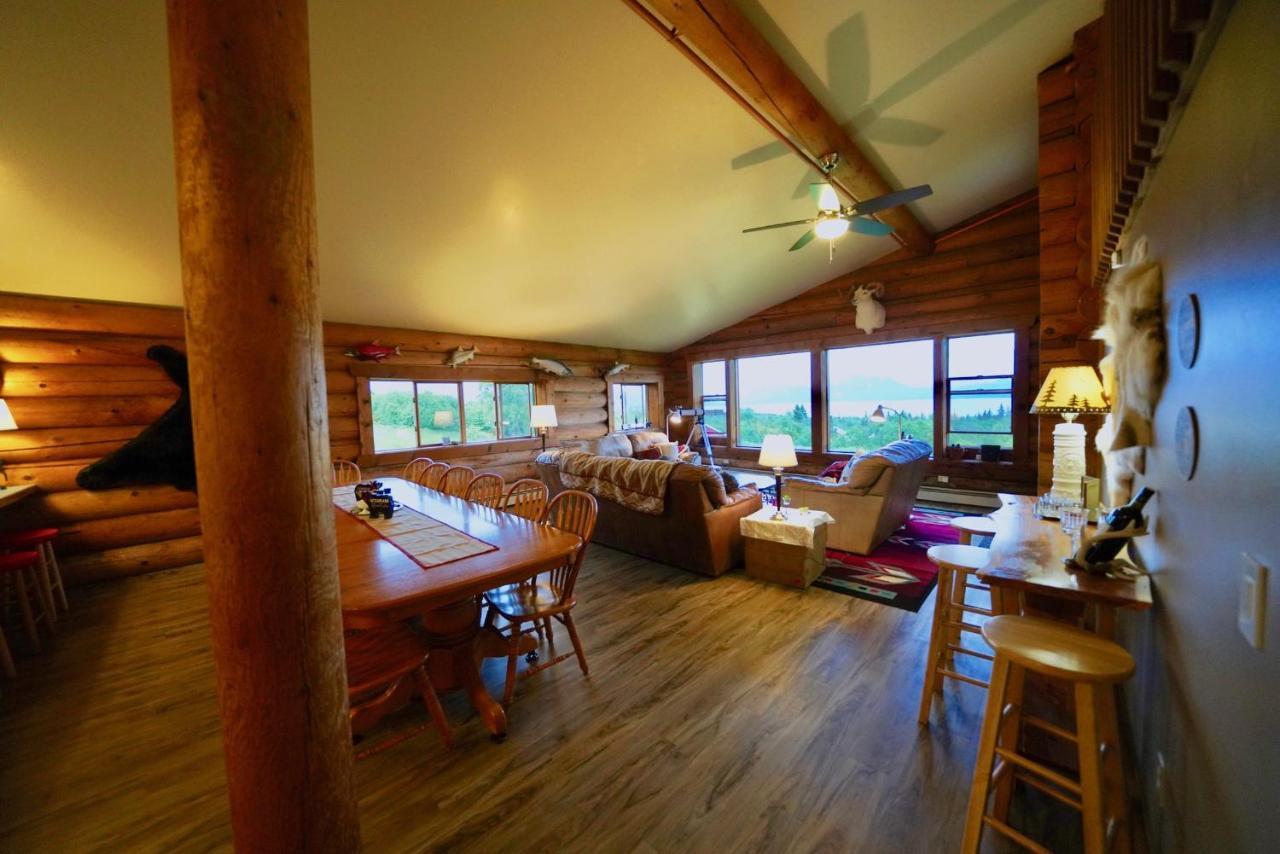 Flat Fish Lodge B&B And Event Center Хомер Экстерьер фото