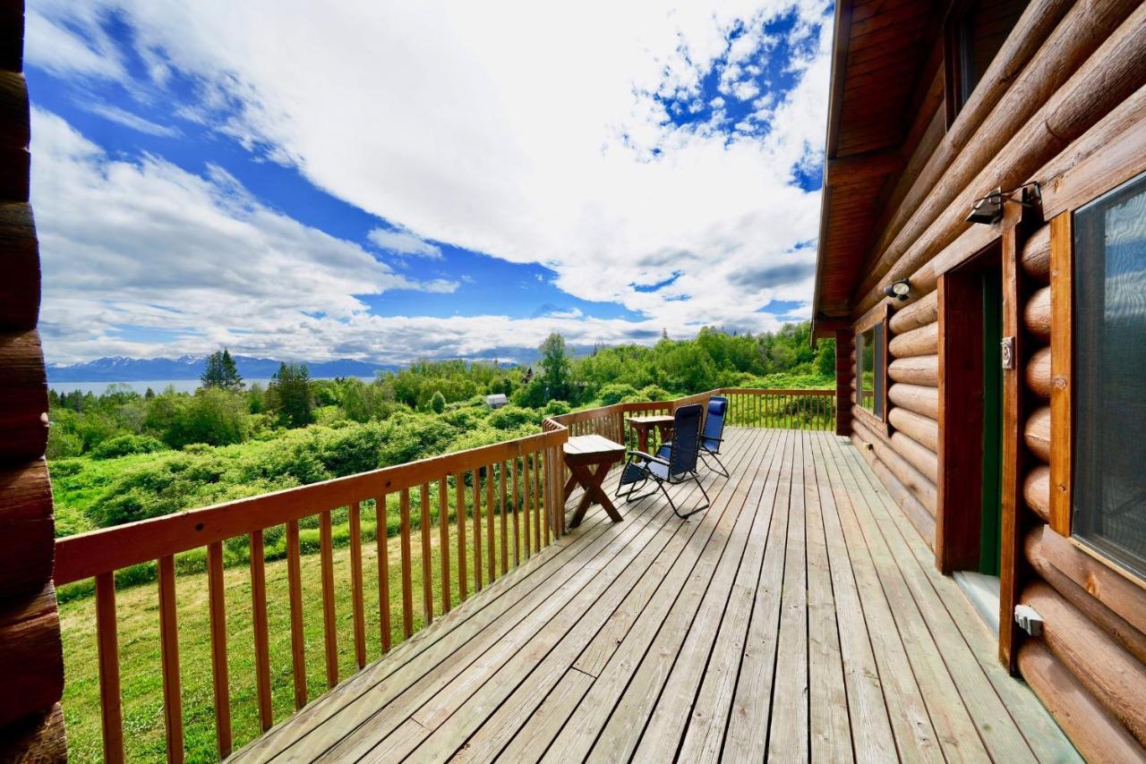 Flat Fish Lodge B&B And Event Center Хомер Экстерьер фото