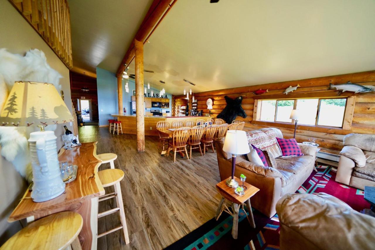Flat Fish Lodge B&B And Event Center Хомер Экстерьер фото